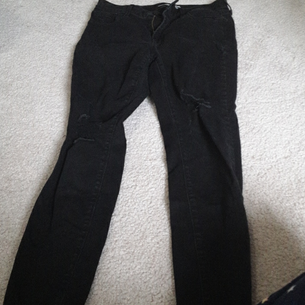 Black Jeans